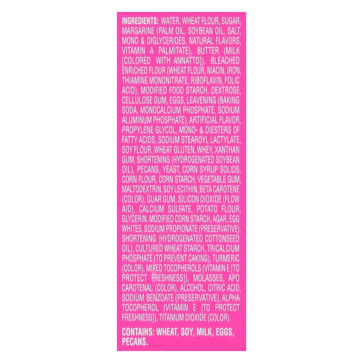 slide 9 of 16, Sweet P's Bake Shop Butter Pecan Danish Coffee Cake 16 oz, 16 oz