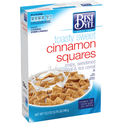 slide 1 of 1, Best Yet Byet Cinnamon Crunch, 12.5 oz