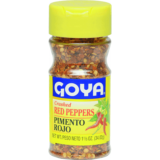 slide 1 of 1, Goya Crushed Red Peppers, 1.2 oz
