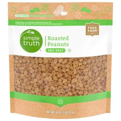 Simple Truth Sea Salt Roasted Peanuts