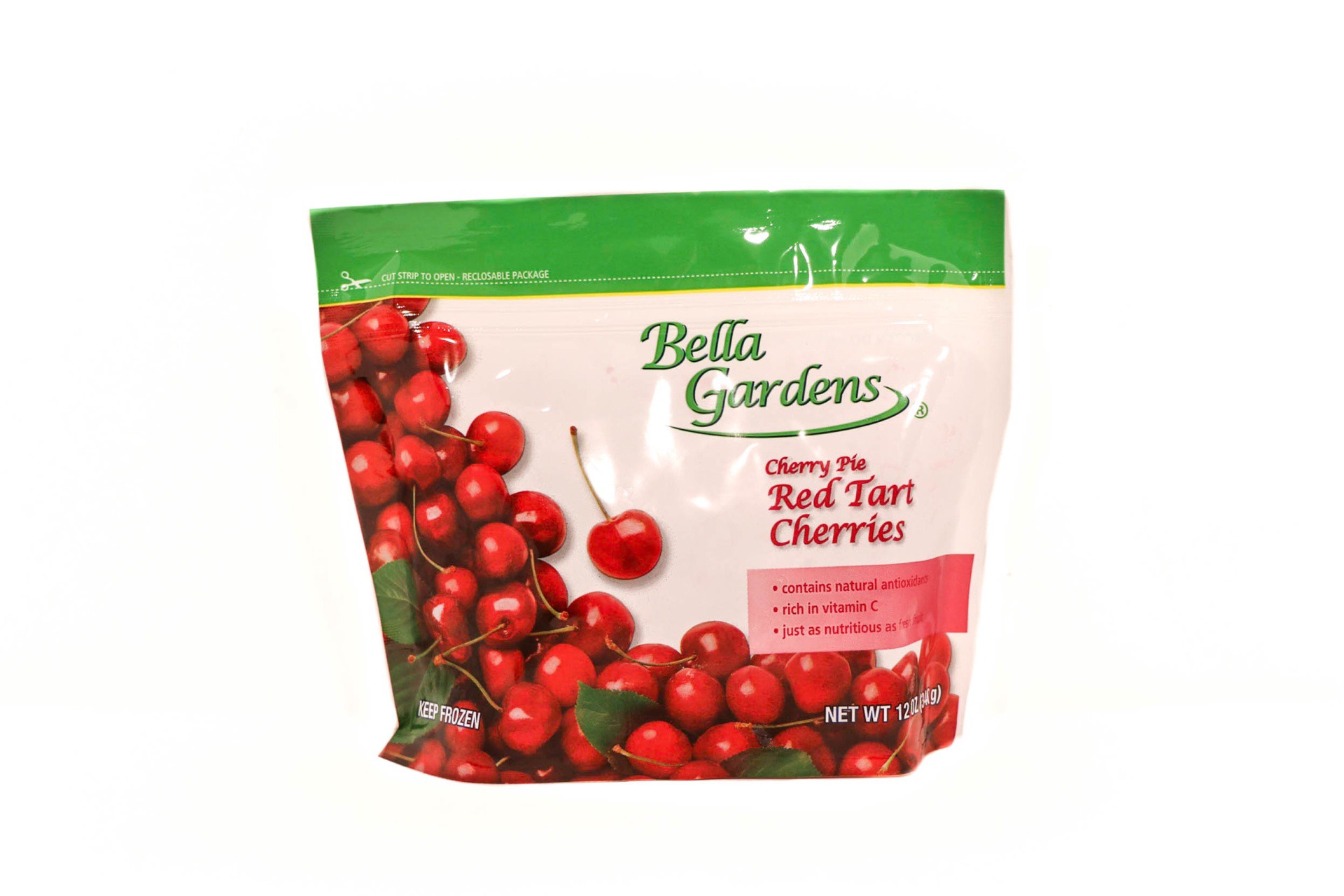 slide 1 of 1, Bella Garden's Bella Gardens Red Tart Cherries, 12 oz