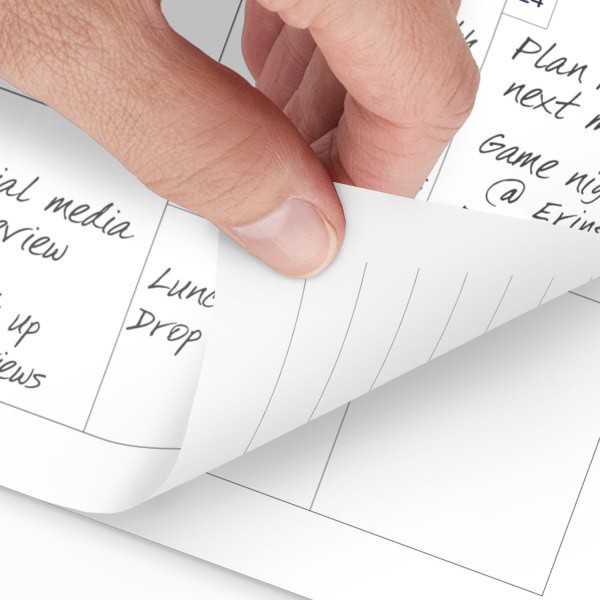 slide 3 of 4, At-A-Glance Simplified by Emily Ley for AT-A-GLANCE® 2026 Monthly Refill, Loose-Leaf, Desk Size, 5 1/2"" x 8 1/2"", 1 ct