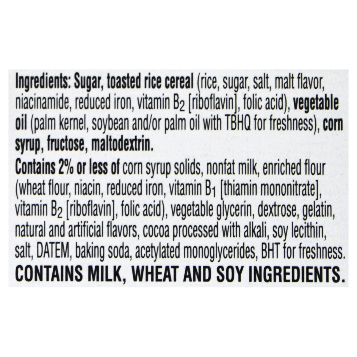 slide 9 of 10, Rice Krispies Treats Snap, Crackle, Poppers Kellogg's Rice Krispies Treats Snap Crackle Poppers Crispy Marshmallow Squares, Cookies n' Crème, 5 oz, 5 Count, 5 oz