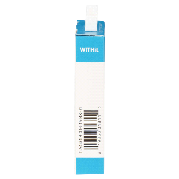 slide 19 of 29, WITHit Apple Watch Protective Glass with Bumper 44mm, 1 ct