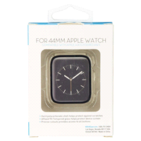 slide 17 of 29, WITHit Apple Watch Protective Glass with Bumper 44mm, 1 ct