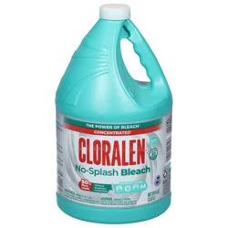 Cloralen Concentrated No-Splash Bleach 121 fl oz