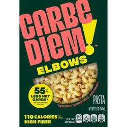 Carbe Diem! Elbow Pasta, 12 oz
