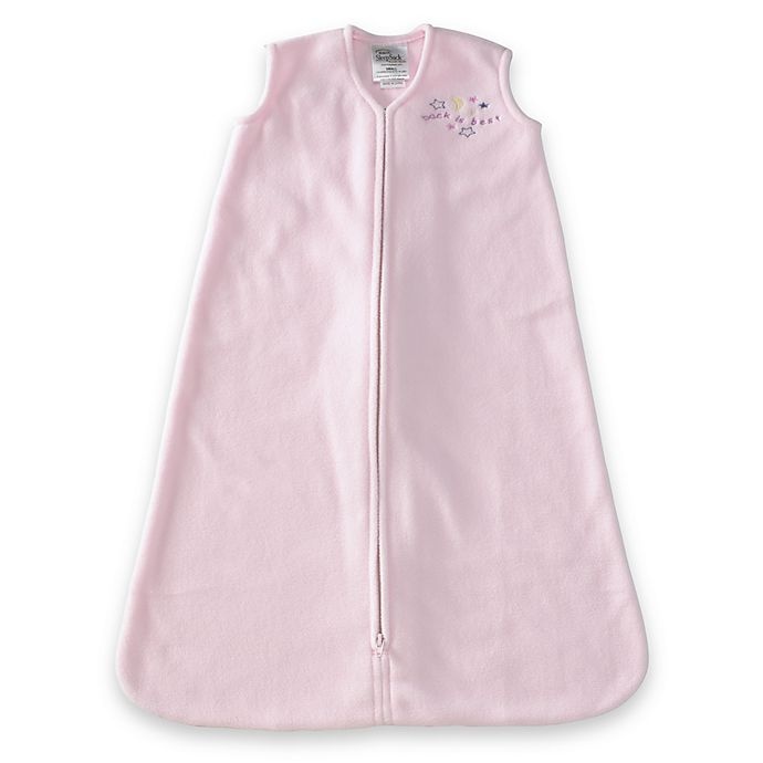 slide 1 of 1, HALO SleepSack Large Micro-Fleece Wearable Blanket - Pink, 1 ct