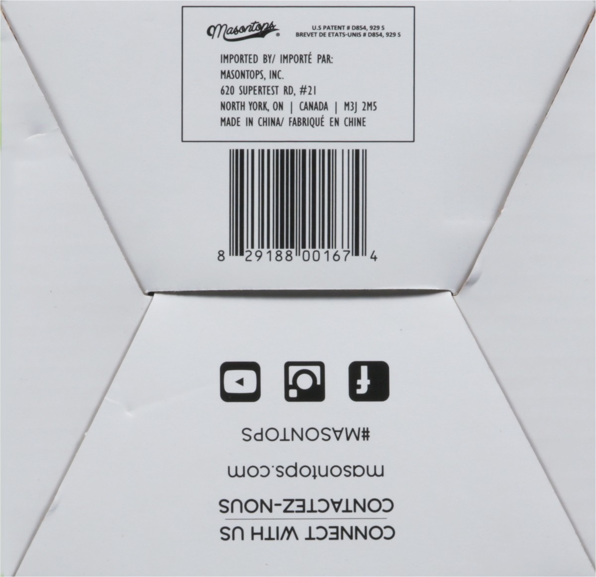 slide 2 of 9, Masontops Mason Jar Sprouting Kit 1 ea, 1 ct