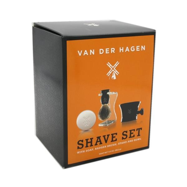 slide 1 of 1, Van Der Hagen Shave Set 1 ea, 1 ct