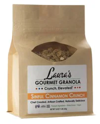 Laura's Gourmet Granola Sinful Cinnamon Crunch - 16 oz