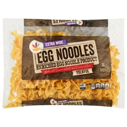 GIANT Egg Noodles Extra Wide