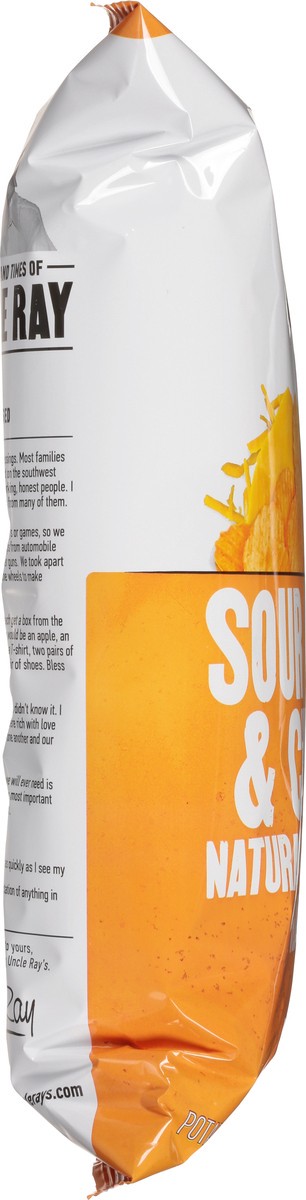 slide 7 of 9, Uncle Ray's Sour Cream & Cheddar Potato Chips 8 oz, 8 oz