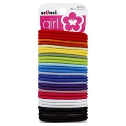scünci Hair Elastics, Assorted