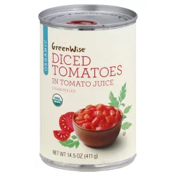 GreenWise Diced Tomatoes