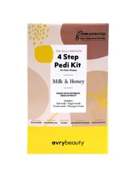 AVRY 4 Step Pedi Milk + Honey