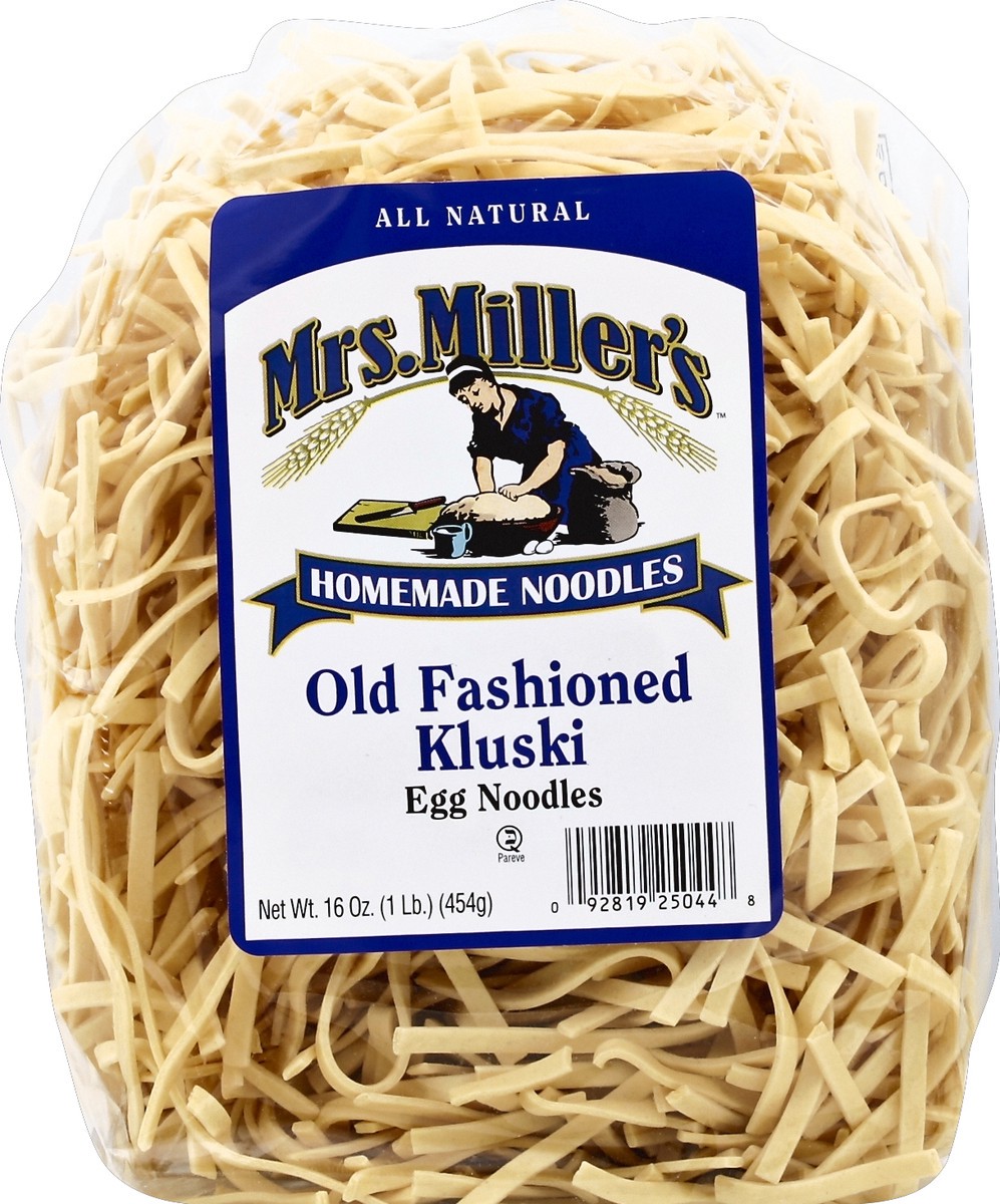 slide 2 of 6, Mrs. Miller's Old Fashioned Kluski Noodles, 16 oz