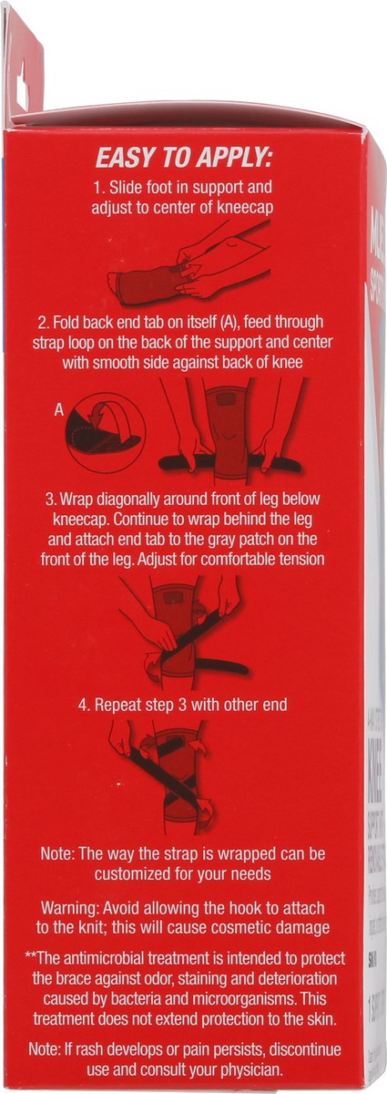 slide 5 of 12, Mueller Small/Medium Moderate Knee Support with Removable Strap 1 ea, 1 ct