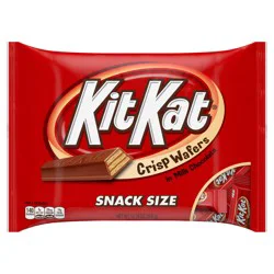 Hershey's Chocolate Candy, Milk Chocolate, Wafer Bars, Halloween Candy, Snack Size