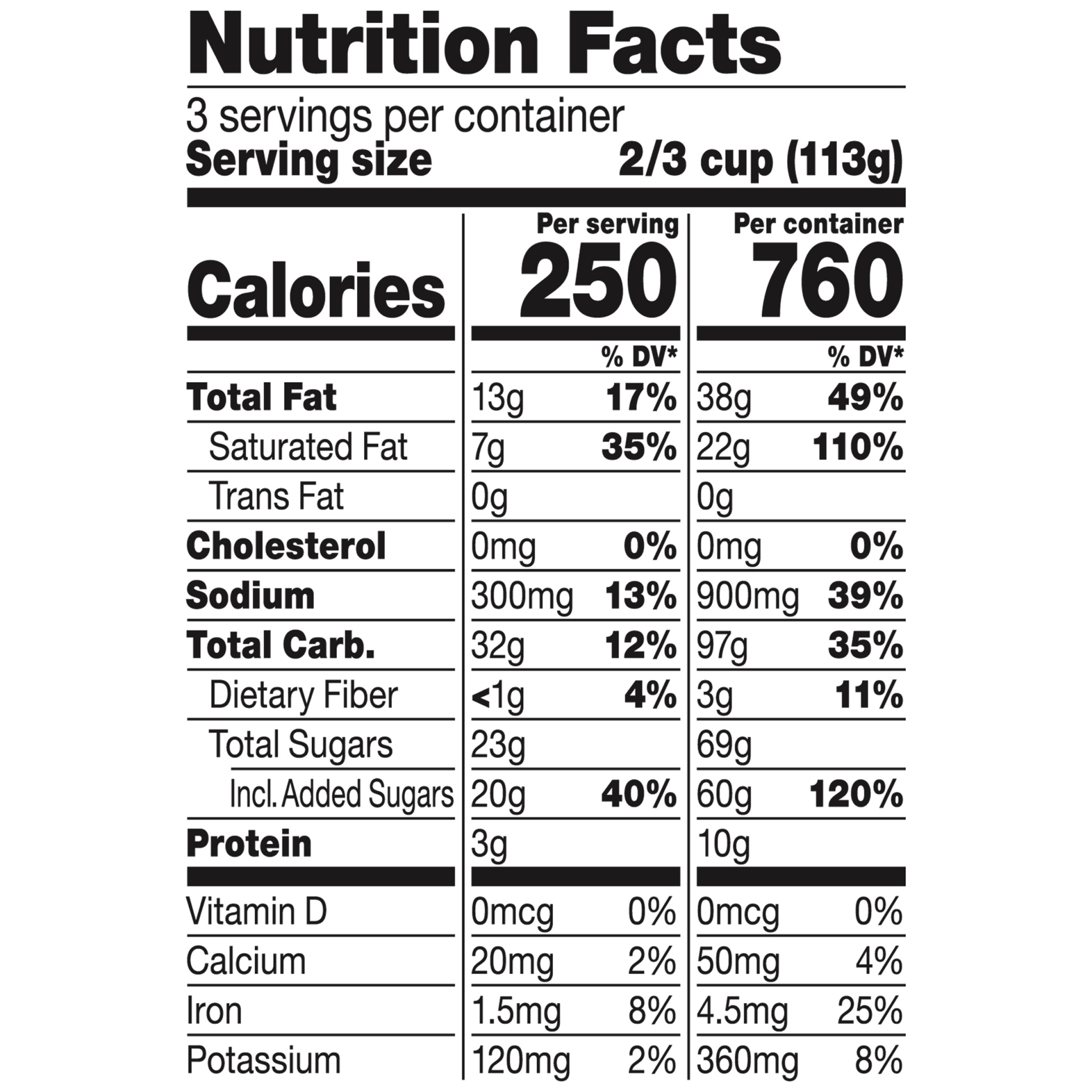 slide 7 of 7, So Delicious Dairy Free Salted Caramel Cluster Cashew Milk Frozen Dessert, 16 oz