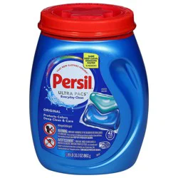 Persil Ultra Pacs Everyday Clean Original Detergent 42 Each