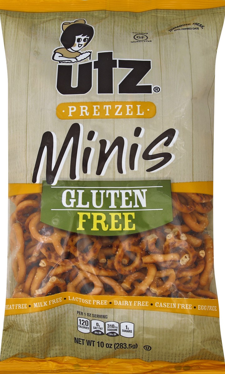 slide 3 of 5, Utz Pretzel 10 oz, 10 oz