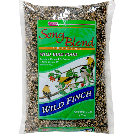 slide 1 of 1, Brown's Fancy Finch Blend, 2 lb