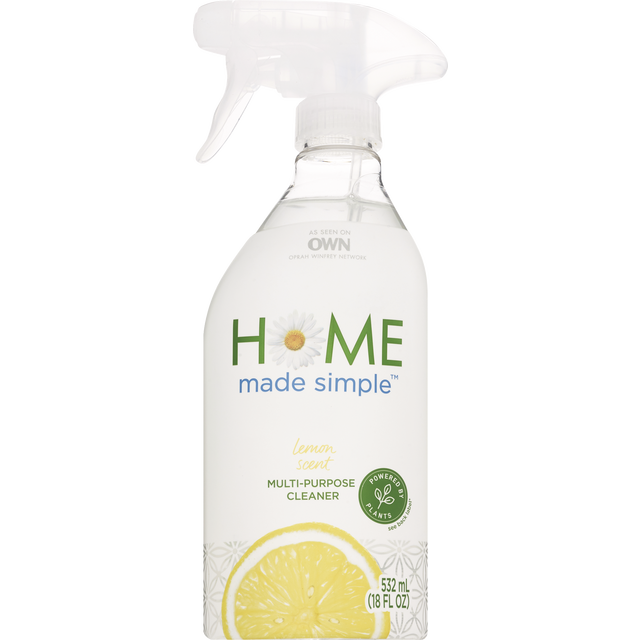 slide 1 of 1, Home Made Simple Multi-Purpose Cleaner, Lemon Scent, 18 fl oz