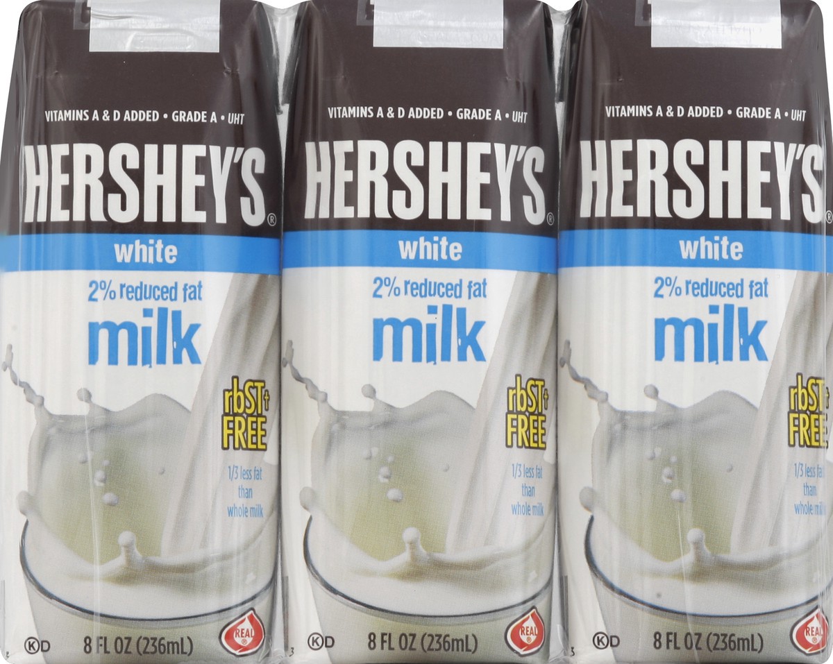 slide 4 of 5, Hershey's Reduced Fat Milk, 3 ct; 8 fl oz