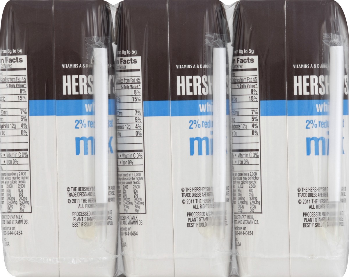 slide 5 of 5, Hershey's Reduced Fat Milk, 3 ct; 8 fl oz