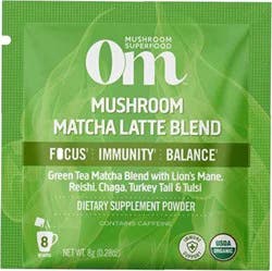 Om Matcha Latte Blend, Mushroom - 8 gram