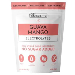 Just Ingredients Guava Mango Electrolytes