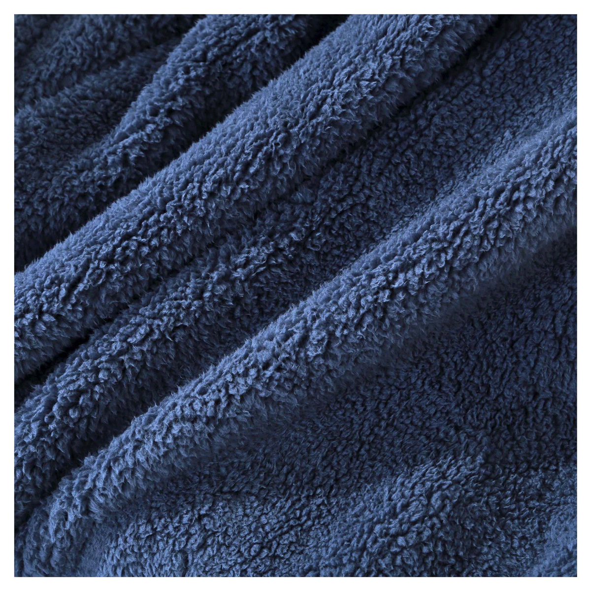 slide 7 of 13, BERKSHIRE BLANKET Cozy Sherpa Throw, 50 x 70 