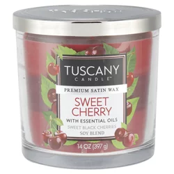 Tuscany Candle Sweet Cherry Candle