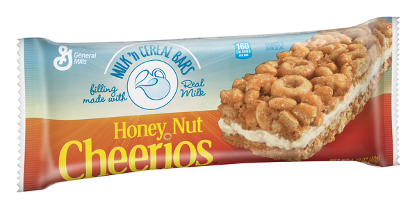 slide 1 of 1, Cheerios Cereal Bars, 1.4 oz