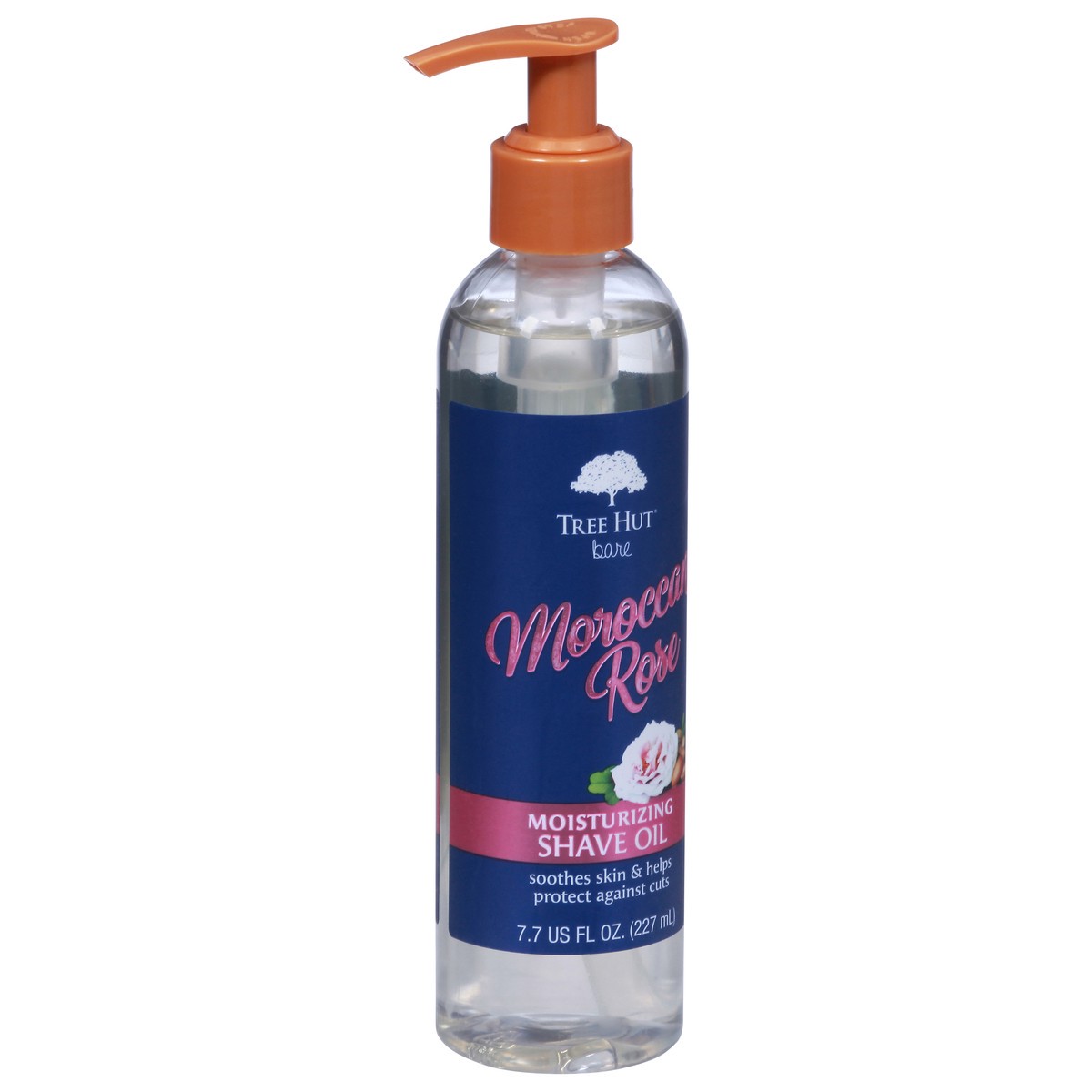 slide 7 of 9, Tree Hut Moisturizing Moroccan Rose Shave Oil 7.7 fl oz, 7.70 fl oz
