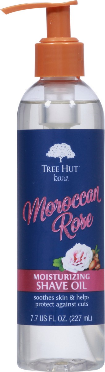 slide 8 of 9, Tree Hut Moisturizing Moroccan Rose Shave Oil 7.7 fl oz, 7.70 fl oz