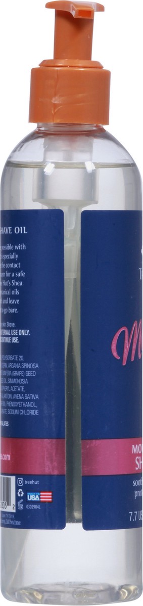 slide 9 of 9, Tree Hut Moisturizing Moroccan Rose Shave Oil 7.7 fl oz, 7.70 fl oz