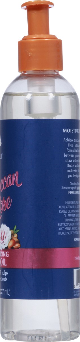 slide 4 of 9, Tree Hut Moisturizing Moroccan Rose Shave Oil 7.7 fl oz, 7.70 fl oz