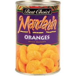 Best Choice Mandarin Oranges - 15 oz