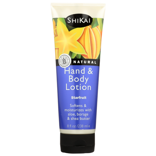 slide 1 of 1, ShiKai Hand & Body Lotion, Starfruit, 8 oz