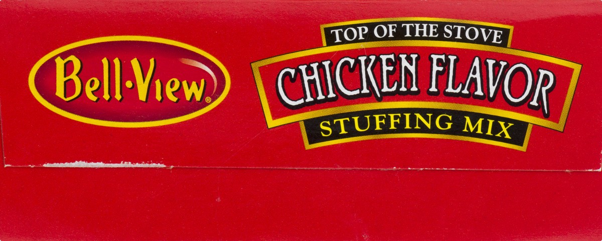 slide 10 of 13, Bell-View Chicken Flavor Stuffing Mix 6 oz, 6 oz