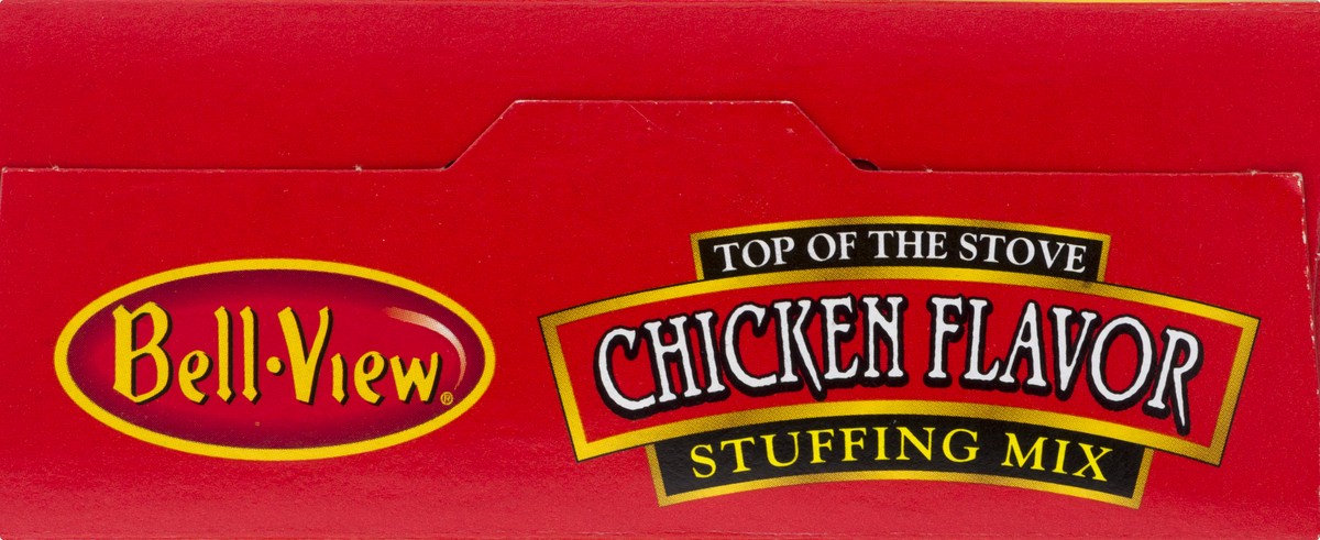 slide 3 of 13, Bell-View Chicken Flavor Stuffing Mix 6 oz, 6 oz