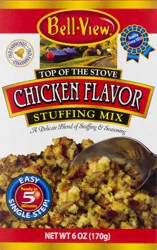 Bell-View Chicken Flavor Stuffing Mix 6 oz