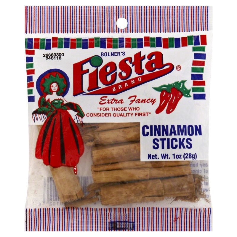 slide 1 of 3, Fiesta Cinnamon Sticks 1 oz, 1 oz