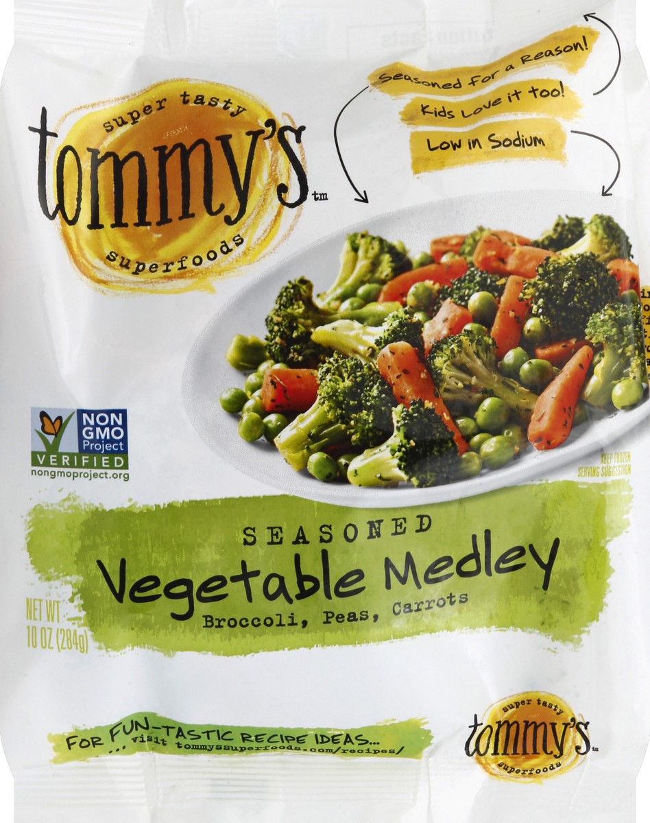 slide 2 of 5, Tommy's Superfoods Seasoned Vegetable Medley, 12 oz