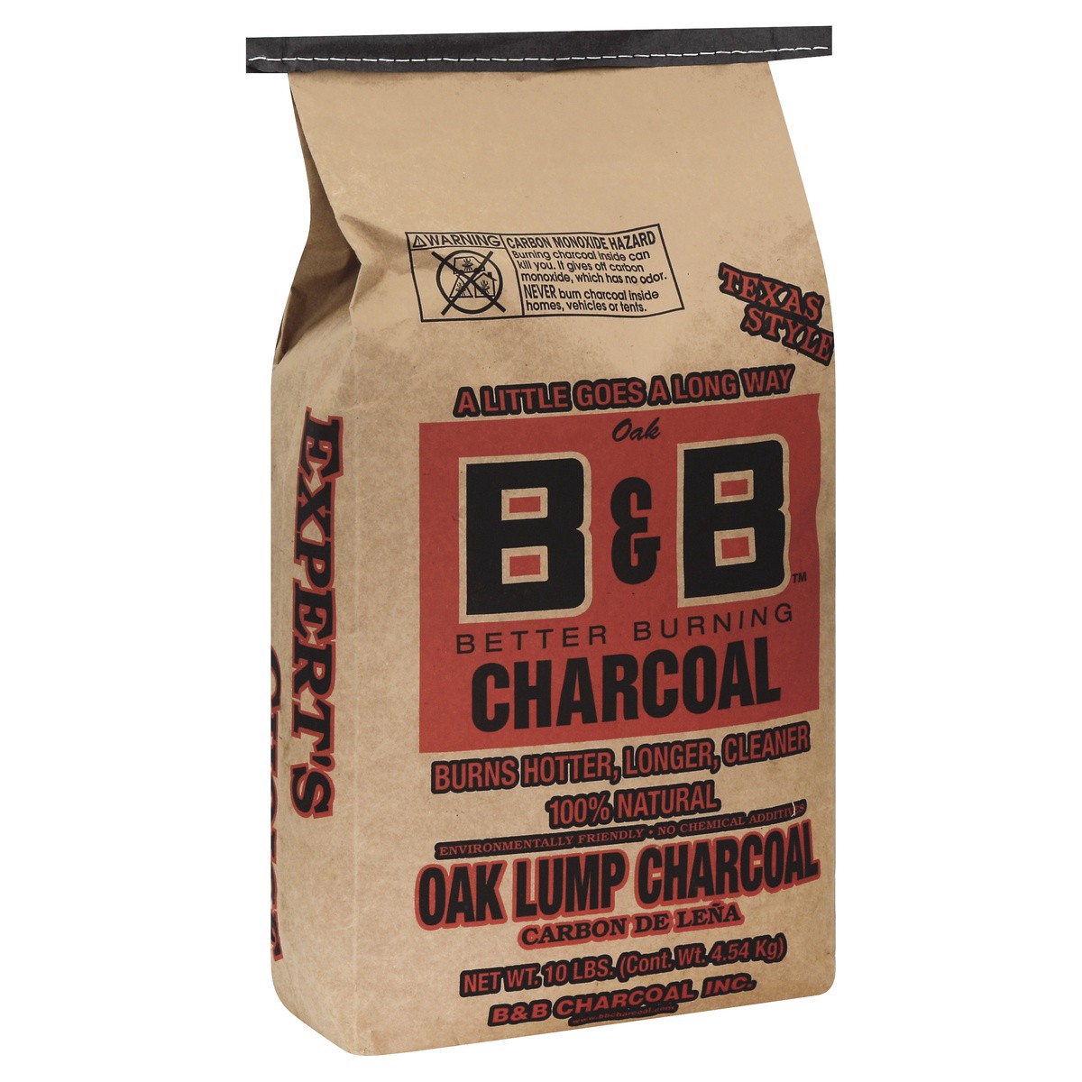 slide 1 of 5, B & B Charcoal 10 lb, 10 lb