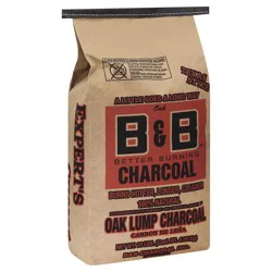 B & B Charcoal 10 lb