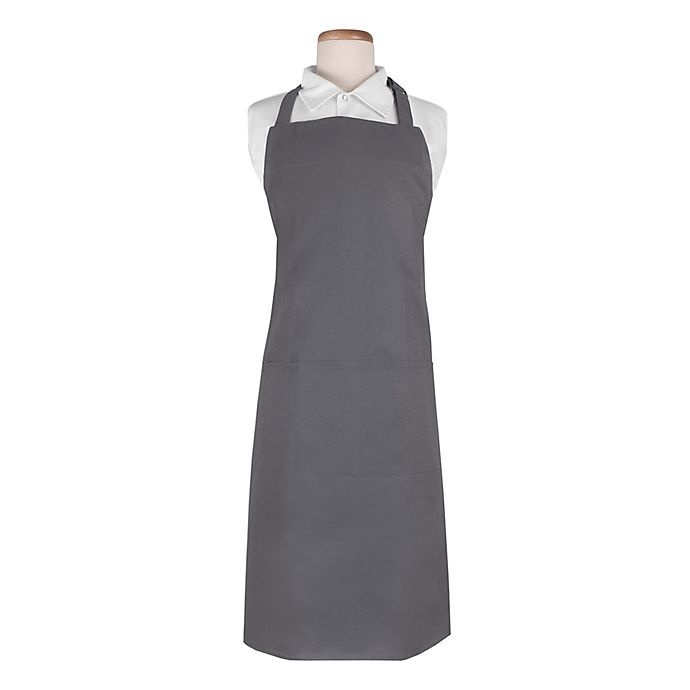 slide 1 of 1, Simply Essential Solid Color Apron - Excalibur, 1 ct