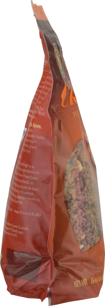 slide 3 of 9, Nature's Path Organic Love Crunch Dark Chocolate & Peanut Butter Premium Organic Granola 16.4 oz Pouch, 26.4 oz